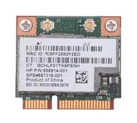 Cpolebev Doble Banda BCM943228HMB 802.11A/B/G 300Mbps WiFi Tarjeta InaláMbrica Bluetooth 4.0 Half Mini Pci-E Notebook WLAN 2.4Ghz 5Ghz