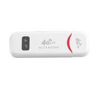 Cpolebev Dongle USB InaláMbrico 4G LTE, Punto de Acceso MóVil, MóDem de 150Mbps, Tarjeta Sim, Enrutador de Banda MóVil, Mini Enrutador 4G para Coche y Oficina