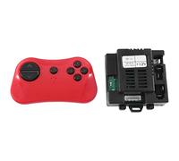 Cpolebev DR01 V2.6 390MYK 12V 2.4G Control Remoto y Receptor Bluetooth para NiñOs Piezas de Repuesto para VehíCulos EléCtricos