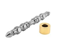 Cpolebev Dureza PH2 65MM Cabeza doble de broca de destornillador de cabeza Destornillador electrico destornillador con anillo magnetico