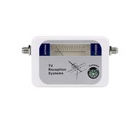 Cpolebev DVB-T Finder Antena Digital Terrestre TV Antena Medidor de Intensidad de SeñAl