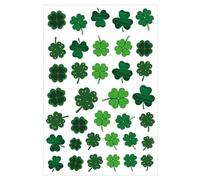 Cpolebev E Pegatinas Decorativas para el Día de San Patricio, Decoración Adhesiva para Ventana del Día de San Patricio