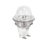 Cpolebev E14 Sostenedor de La Lámpara del Horno Hornear 15W / 25W Sostenedor de La Lámpara de Iluminación Tapa de La Lámpara del Horno Base de Lámpara de Alta Temperatura E14 500 Grados