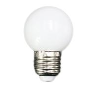 Cpolebev E27 LED Bombillas- E27 1w PE Helado Globo LED Colorido/Rojo/Verde/Azul/Amarillo lampara 220v -1pieza()