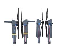 Cpolebev E58 CuadricóPtero RC Repuestos de Eje con Motor y HéLice para FPV Drone de Carreras Piezas de Bastidor de Repuesto Accesorio