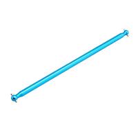 Cpolebev Eje de TransmisióN Central de Metal Dogbone 7210 para -10 DBX10 10421-S 9102 1/10 RC Coche Repuestos Accesorios