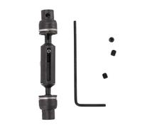 Cpolebev Eje de TransmisióN CVD de Metal Mejorado para D12 C24 C34 B14 B24 B16 B36 MN D90 MN99S de Partes de Coche, Negro