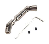 Cpolebev Eje de TransmisióN CVD de Metal para D12 C24 C34 B14 B24 B16 B36 MN D90 MN99S RC Car Parts Accesorios de ActualizacióN,