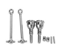 Cpolebev Eje de TransmisióN CVD Frontal de Metal de 2 Piezas para 1603 1604 SG1603 SG1604 1/16 RC Coche Piezas de Repuesto Accesorios