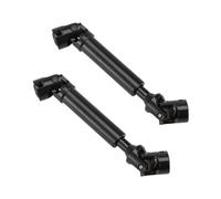Cpolebev Eje de TransmisióN de Metal de 2 Piezas para Yikong YK4102 YK4103 CR3.4 KHAMBA 1/10 RC Piezas de ActualizacióN de VehíCulos sobre Orugas