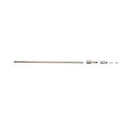 Cpolebev Eje de TransmisióN Principal de Metal Axie para HBX 16889 16889A 16890 16890A 1601 1602 SG1601 SG1602 RC Accesorios de Piezas de Coche
