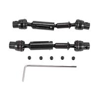 Cpolebev Eje De TransmisióN Trasero Delantero De Metal para 1/16 B36 B16 C1 C14 C24 B24 Camiones RC Repuestos De AutomóViles