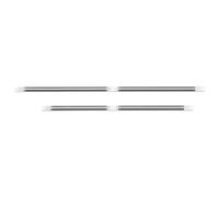 Cpolebev Eje Delantero y Trasero de 2 Piezas para MN D90 D91 D96 MN-90 MN99S 1/12 RC Accesorios de Piezas de ActualizacióN de Coche