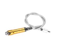 Cpolebev Eje Flexible de 0,3 A 6,5 mm para Herramienta de Pulido Eléctrica Tubo de Eje para Taladro Manual Tubo de Extensión para Taladro Manual