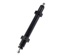 Cpolebev Eje sin alimentación de Metal 120 mm / 140 mm para 1/14 Trailer 1/10 RC Coche DIY Modificación -120 mm