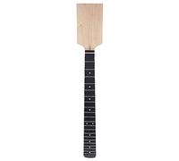 Cpolebev Eléctrico Cuello de la Guitarra Cabeza Palisandro en Arce 22 Trastes Incrustaciones de Puntos Sin Terminar Piezas de Bricolaje