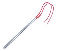Cpolebev Elementos Calefactores de un Solo Extremo de 10 Mm X 270 Mm Calentador de Cartucho 220 V 600 W
