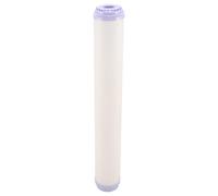 Cpolebev Elementos de Filtro de Membrana de UltrafiltracióN de 20 Pulgadas Elementos de Filtro Purificador de Agua Universal de Boca