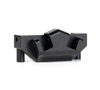 Cpolebev Elevador de Enlace Trasero Superior de Metal para Axial Capra 1.9 UTB 1/10 RC Crawler Car F9 SuperShafty CP44 Portal Axle Upgrades Parts,1