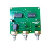 Cpolebev Eliminador Cancelador QRM X-Phase 1.8-30MHz Banda HF Control PTT Placa Eliminadora Terminada Control PTT Incorporado