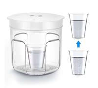 Cpolebev Eliminador de de Resina de 3 L: Desgasificación Al Vacío Rápida y Eficiente para Epoxi, Resina UV y Silicona. Enchufe Europeo.