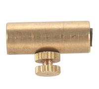 Cpolebev Eliminador De Tonos De De Metal Profesional Eliminar Cadena Supresor Silencio Ara Violonchelo (Cobre)