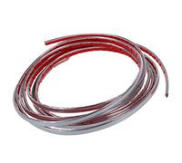 Cpolebev EMBELLECEDOR AUTO ADHESIVO CROMO 6MM INTERIOR EXTERIOR