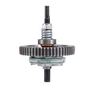 Cpolebev Embrague Deslizante Completo de Engranaje Diferencial de Acero 6878 54T para Slash/Stampede / 1:10 RC Car