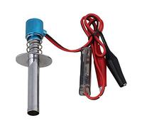 Cpolebev Encendedor de Arranque de BujíA Incandescente Actualizado 6V -24V ElectróNico para Nitro RC Coche Blue