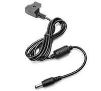 Cpolebev Enchufe DTAP una Cable de CC de 5,5 X 2,5 Mm para DSLR Power V-Mount Anton Power Wire