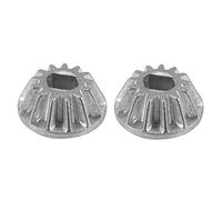 Cpolebev Engranaje CóNico de 2 Piezas del Eje de TransmisióN PX9300-05B para Pxtoys PX9300 9300 9301 9302 1/18 RC Piezas de Repuesto de Coche