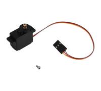 Cpolebev Engranaje de Metal 5G Servo K989-58 para K969 K979 K989 K999 P929 P939 1/28 A202 A232 1/24 RC Coche Piezas de Repuesto de ActualizacióN