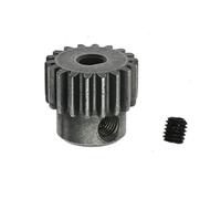 Cpolebev Engranaje de Motor Sin Escobillas de Metal 18T para SCY 16101 16102 16103 16201 Pro 1/16 Piezas de Mejora de Coche RC Sin Escobillas Accesorios