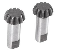 Cpolebev Engranaje de PiñóN de ConduccióN de Metal 2 Uds 8060 para 1/8 08423 08425 08426 08427 9020 9072 9116 9203 Piezas de ActualizacióN de Coche RC