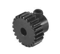 Cpolebev Engranaje de PiñóN de Motor de Acero 23T Engranaje de PiñóN 7541 para -10 DBX10 1/10 RC Coche Piezas de Mejora Accesorios de Repuesto