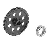 Cpolebev Engranaje de ReduccióN de Engranaje Principal de Metal 60T 7640 para LaTrax Teton 1/18 Accesorios de Piezas de ActualizacióN de Coche RC