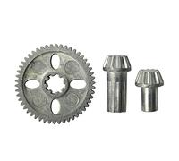 Cpolebev Engranajes de TransmisióN de Engranaje Recto de Metal para HBX 901 901A 903 903A 905 905A 1/12, Piezas de Repuesto para Coche de Control Remoto, Accesorios