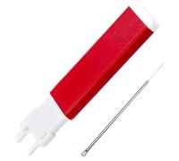 Cpolebev Enhebrador Automático de Agujas de Coser, Herramienta de Inserción de Puntadas con 1 Gancho de Repuesto Rápido para Máquina de Coser Industrial