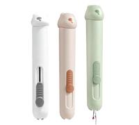 Cpolebev Enhebrador de Agujas Automático 2 en 1, Descosedor, Enhebrador de Agujas para Coser A Mano, Bordado, Herramienta de Enhebrado Rápido de Agujas