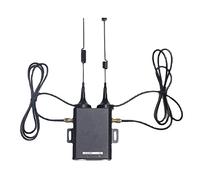 Cpolebev Enrutador 4G de Industrial H927, Enrutador de Tarjeta SIM 4G LTE CAT4 de 150Mbps con Antena Externa Compatible con 10 Usuarios WiFi-UE