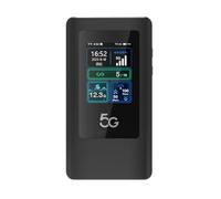 Cpolebev Enrutador de Punto de Acceso Móvil WiFi 5G Router WiFi Móvil Mifis Punto de Acceso 4G LTE Router de Bolsillo Inalámbrico