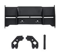 Cpolebev Ensamblaje de ala Trasera para HBX 16890 16890A 1602 SG1602 RC Coche Piezas de Repuesto Accesorios