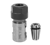Cpolebev Er11 5Mm Chuck Collet De Eje De Motor Varilla De Extensión Del Husillo Interno + Er11 Collet De Resorte Para Fresadora Cnc