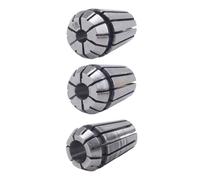 Cpolebev Er11 CNC Collet Chucks Portaherramientas 1/8 Pulgada (3.175 Mm) 4 Mm 6 Mm