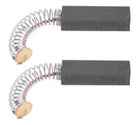 Cpolebev Escobillas de carbon carboncillos (1 par) para motor electrico 6x8x24mm