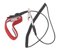 Cpolebev EsD AntiestáTico Correa Ajustable Pulsera AntiestáTica con ConexióN una Pulsera