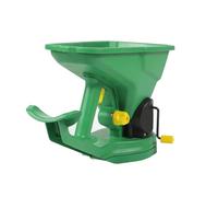 Cpolebev Esparcidor de Semillas de Mano para Jardinero, 1,5 L, 5 Engranajes, Esparcidor PortáTil de Ahorro de EnergíA, Esparcidor de CéSped Manual, Sembradora de Manivela