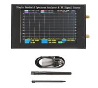 Cpolebev Espectrómetro de Mano ZQ6 Espectrómetro Simple con Fuente de Seguimiento y Espectrómetro Multifunción de Fuente de Señal