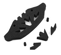 Cpolebev Esponja de Espuma para Parachoques Delantero para 3Racing D4 D5 1/10 RC Car Upgrade Parts Accesorios de Repuesto