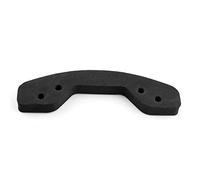 Cpolebev Espuma de Esponja para Parachoques Delantero para XV01 XV-01 FF03 1/10, Piezas de Mejora de Coche Teledirigido, Accesorios de Repuesto